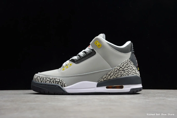 Kick Theory Air Cool Jordan Grey 3 CT8532-012 Retro (2021) 0716